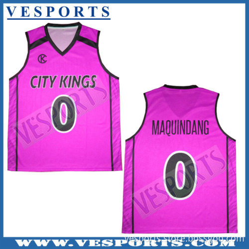 Fashion Colorful Quick Dry Basketball Uniform